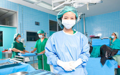 Especialista en centro quirúrgico y central de esterilización